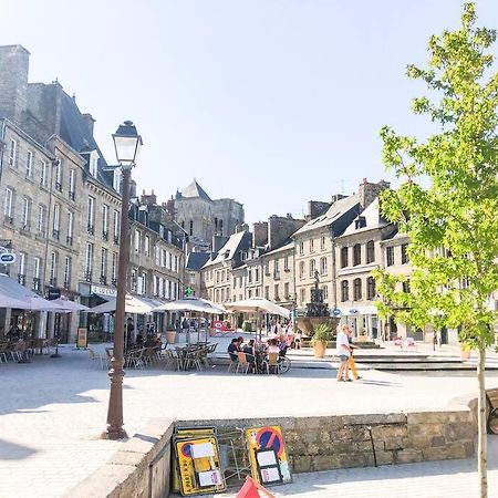New: Calme Et Elegance *Face A La Gare*_Centrale Guingamp Dış mekan fotoğraf