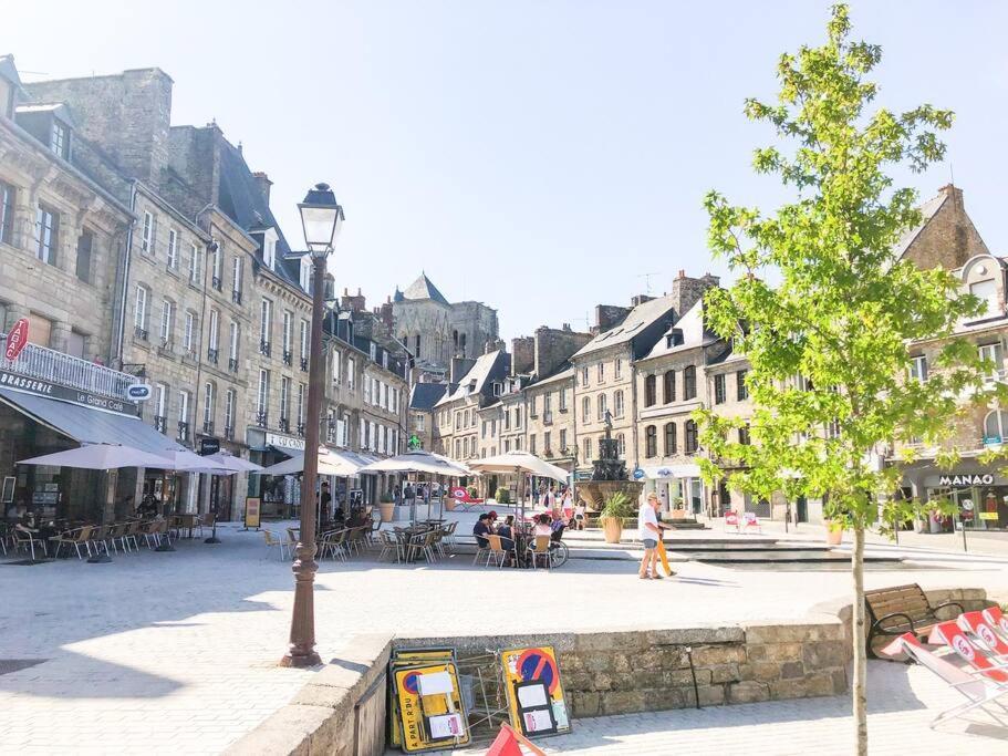 New: Calme Et Elegance *Face A La Gare*_Centrale Guingamp Dış mekan fotoğraf