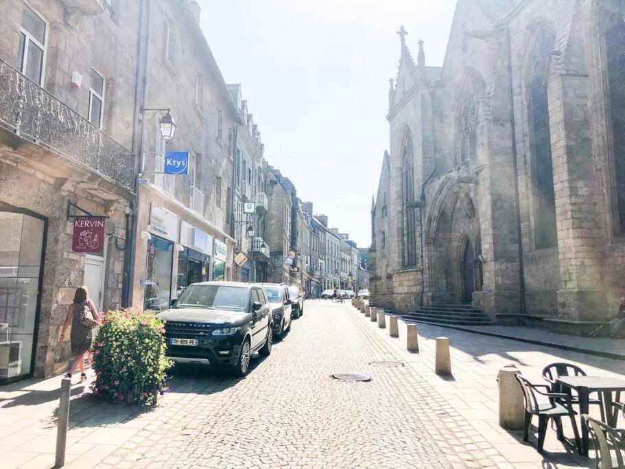 New: Calme Et Elegance *Face A La Gare*_Centrale Guingamp Dış mekan fotoğraf
