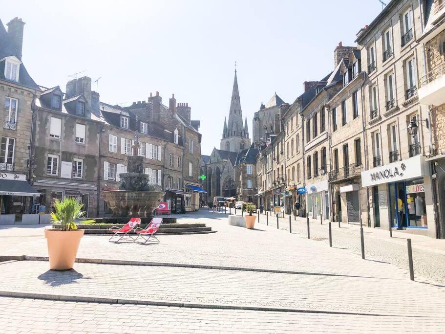 New: Calme Et Elegance *Face A La Gare*_Centrale Guingamp Dış mekan fotoğraf