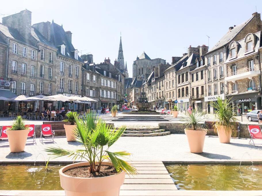 New: Calme Et Elegance *Face A La Gare*_Centrale Guingamp Dış mekan fotoğraf